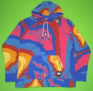 Sudadera con capucha multicolor de lana Terrance para hombre UGG® - talla grande (1135832) - Imagen 1 de 12