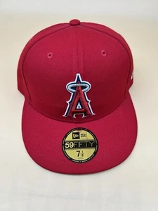 Los Angeles Angels New Era Game Authentic Collection On-Field 59FIFTY Fitted Hat - Picture 1 of 9