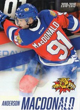 2018/19 Moncton Wildcats - ANDERSON MacDONALD