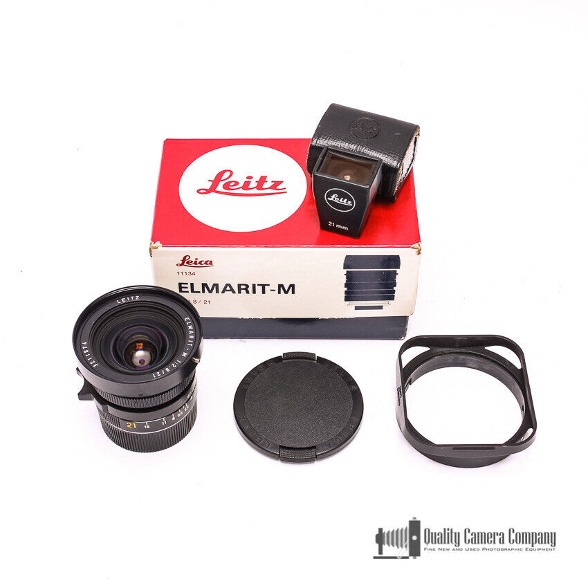 Leica ELMARIT-M f/2.8 Camera Lenses 21mm Focal for sale | eBay Leica ELMARIT-M f/2.8 Camera Lenses 21mm Focal for sale | eBay