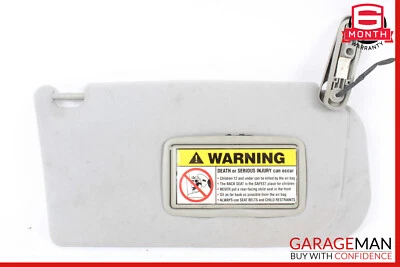 03-18 Maserati Quattroporte M139 Right Side Sun Visor Shade Suede OEM - Image 1 of 4