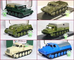 1:43 Russian Militar Amphibie ATS 59 NVA DDR GT T AT L S 47 MU Ambulance USSR - Picture 1 of 33