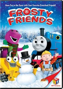 HIT Favorites: Frosty Friends (DVD, 2009) - Picture 1 of 2