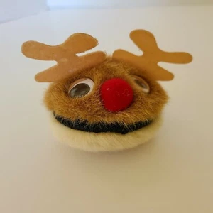 Teacher's Pet Rudi's Christmas Joke Plush Clip - Imagen 1 de 10