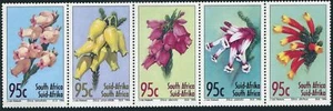 South Africa 896 ae strip,MNH.Michel 949. Flowers 1994.Heather. - Picture 1 of 1