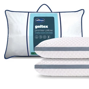 Silentnight Geltex Premier Pillow Pair - Picture 1 of 5