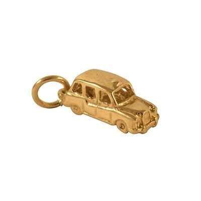 9ct Gold London Cab Charm - Image 1 of 4