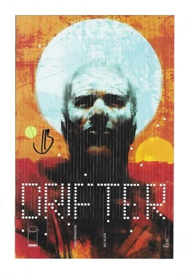 DRIFTER #1 --- IVAN BRANDON SIGNED W/COA! HI-GRADE! Image Comics! 2014! NM - Image 1 of 4