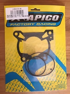 APICO OBERKOPF- UND BASISDICHTUNGSSATZ PASSEND FÜR HUSQVARNA TC85 TC 85 2018-2025 - Bild 1 von 1