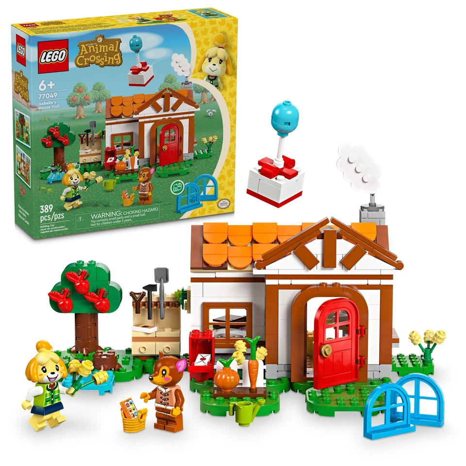LEGO Animal Crossing: Isabelle's House Visit (77049)