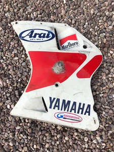 YAMAHA TZR125 LHS LOWER FAIRING PANEL TZR125L 2RH LOWER SIDE FAIRING PANEL - Picture 1 of 11