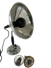 Vintage Industrial 1950'S Converted Electric Kurt Rosenthal Heat,Midcentury Lamp