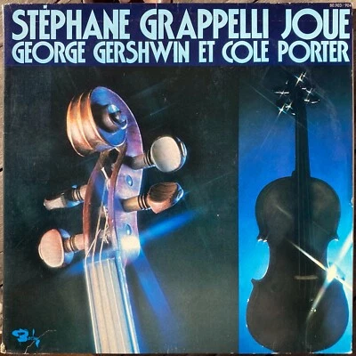 33t Stephane Grappelli - Joue George Gershwin et Cole Porter - 2 LP - 1974 - Photo 1/3