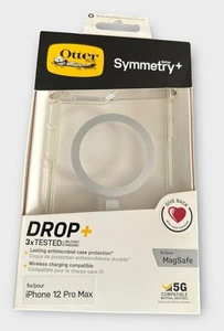 OTTERBOX 7783023 Fitted Case/Skin for iPhone 12 Pro Max - Clear - Picture 1 of 4