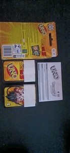 Dragon Ball Z UNO Card Game for Kids Adults & Family Night 2-10 Players Mattel - Picture 1 of 6