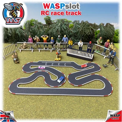 RC pista de carreras y figuras - escala 1/32 - carreras, radio control, en carretera, WASPlot. - Imagen 1 de 4