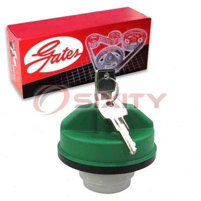 Крышка топливного бака Gates для 1982-1984 Volvo 244 2,4 л L6 доставка газа хранение воздуха ua - Изображение 1 из 4