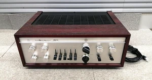 LUXMAN SQ38FD Vacuum Tube Integrated Amplifier Vintage funktionstüchtig gebraucht - Bild 1 von 11