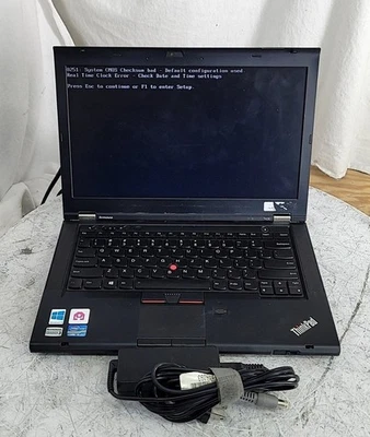 Portátil Lenovo ThinkPad T430 2347GA4 Core I5-3320M 8 GB 320 GB VER NOTAS Foto 1 de 4