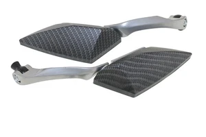 Specchio retrovisore Carbon Look M8 per BMW R 1200 RT ABS K26/R12T anno 2005-2013 - Foto 1 di 2