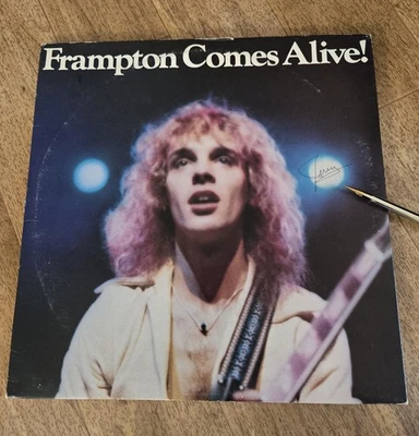 Peter Frampton Comes Alive Vinyl 2 LP Album A&M SP 3703 - Image 1 of 3