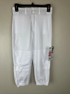 Franklin Knicker Style Baseball, Softball Deluxe Pants White NEW! Size Youth L - Picture 1 of 17