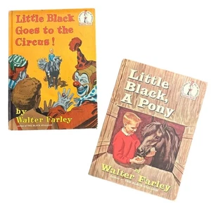 VTG Lot of 2 Walter Farley Books - First Book Club Editions - 1960's - Imagen 1 de 5