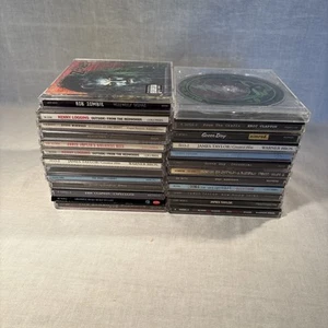 A Lot Of 25 Rock CDs - Picture 1 of 9