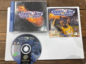 NBA Showtime NBA on NBC Dreamcast Manual Included Free Postage