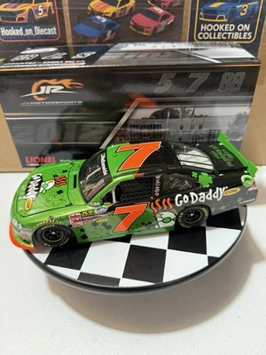 Danica Patrick #7 GoDaddy St. Patrick’s Day 2012 1/24 Nascar Diecast - Image 1 of 4