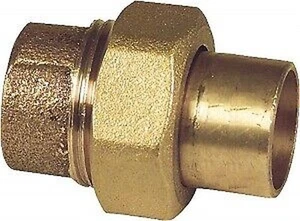 Red Brass Solder Fitting - Picture 1 of 1