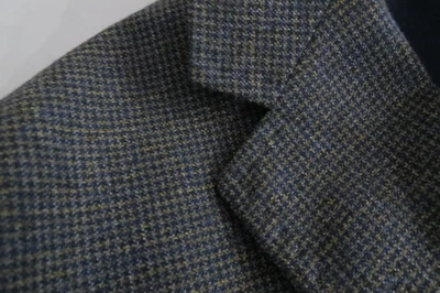 Hugo Boss black label REDA 'Dieselstrassa" hounds tooth weave sport coat 38 S - Image 1 of 4