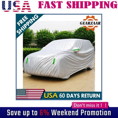 Cubierta de coche impermeable exterior protección contra el polvo para Mercedes-Benz Clase ML250 ML350 Foto 1 de 4