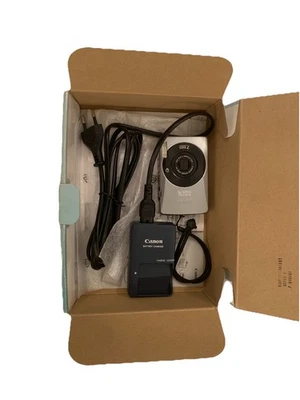 Canon Digital IXUS 75 Silver Camera - Bild 1 von 4