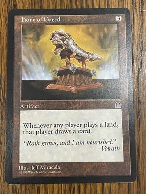 Horn of Greed Stronghold Regular - Image 1 of 2