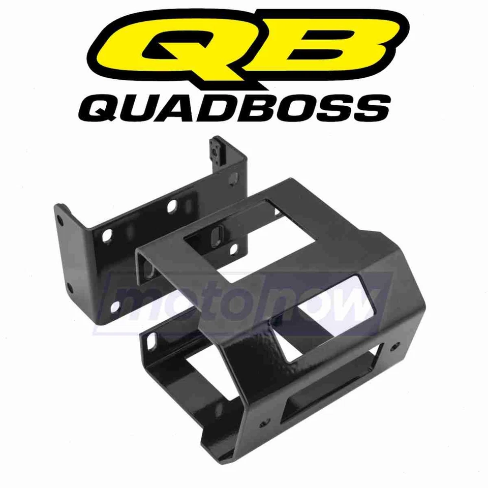 QuadBoss Winch Mount Kit for 2016-2018 Polaris Scrambler 1000 XP - Winch gs - Изображение 1 из 4