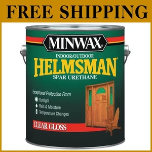 Protective Clear Wood Finish, Gloss, 1 Gallon - Picture 1 of 4