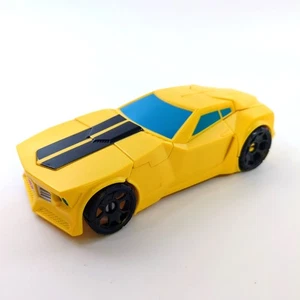 Transformers Generations Cyber Battalion Bumblebee 7" Action Figure Yellow Car - Picture 1 of 5