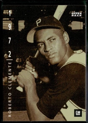 1994 Upper Deck GM Ken Burns American Epic 2 РОБЕРТО КЛЕМЕНТЕ Pittsburgh Pirates - Изображение 1 из 2