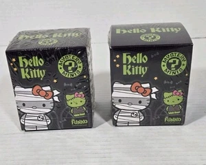 2x Hello Kitty Frankenstein - Funko Mystery Minis Halloween Figur 2013 RAR - Bild 1 von 2