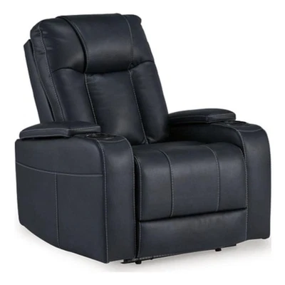 Signature Design by Ashley Feazada Sapphire Power Recliner - Image 1 of 4
