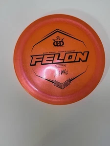 Dynamic Discs Felon Socki Bomb Ricky Wysocki 173 Gram New  - Picture 1 of 2