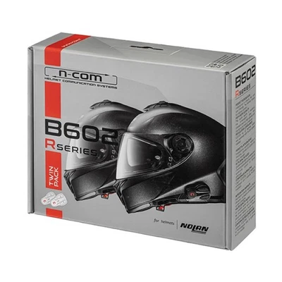 Nolan B602 Serie R Ncom Paquete Doble Casco Moto Sistema de Intercomunicación Bluetooth Foto 1 de 4
