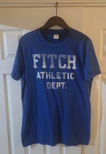 Vintage Abercrombie & Fitch New York Athletic Department Size Large - Picture 1 of 3