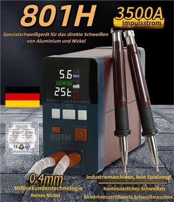 PETOUR Delstahl-Punkt-Laser-Schweißgerät Automatischer numerischer Schweißer DE