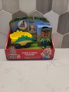 CoComelon Lane Cody’s Dino Trekker Cody y Green Dino Vagón Rueda Libre Nuevo - Imagen 1 de 5