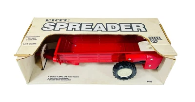 #492 Ertl Spreader with Belt Driven Beater ~ NIB/NOS 1:16 Die Cast - Image 1 of 4