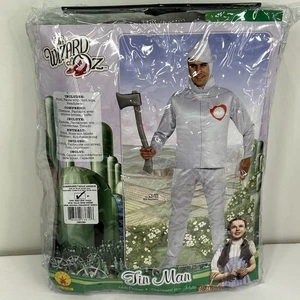 Rubie’s Zauberer von Oz Blechmann Kostüm Erwachsene Einheitsgröße Standard bis 44 Jacke Gr. - Bild 1 von 7