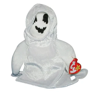 Ty Beanie Baby Sheets - MWMT (Ghost 1999) Halloween - Picture 1 of 1
