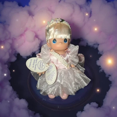 Bailarina "2002" Precious Moments Tinker (Rosa) TIPPY TOES (4104) 12"  Foto 1 de 4